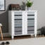 Armoire de rangement pour chaussures Millan Crete Lismore, 12 paires-385834621
