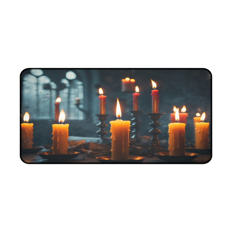 Polyester Desk Pad, 23.6x13.8