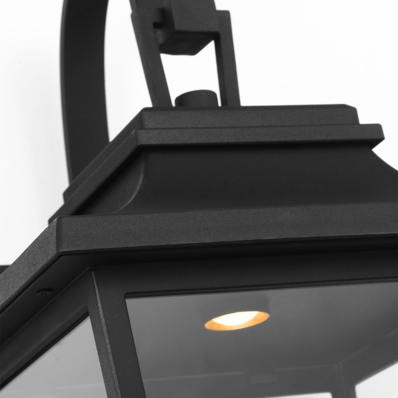 Warren Medium Wall Lantern from , 22.625" H x 10.625" W x 12" D