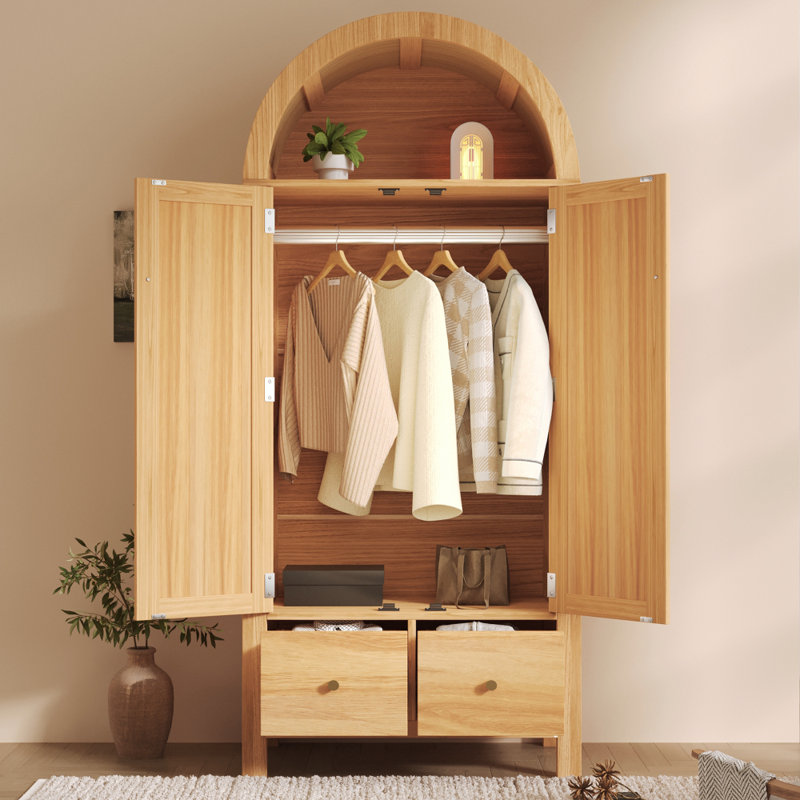 Metal Wardrobe