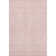 Premium Machine Washable Prisco Pink Rug