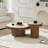 Round Nesting Table with sturdy base-1667569157