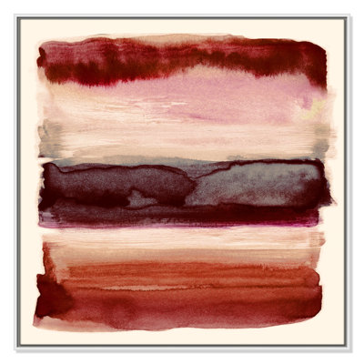 Burgundy Sky II Print by Nan