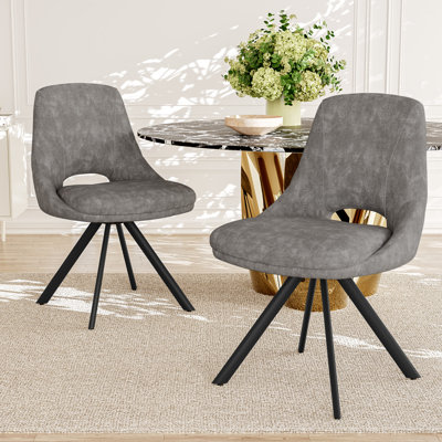 Calcott Upholstered Casual Comfort Dining Chair