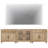 Corretta Solid and Manufactured Wood TV Stand for TVs up to 85"-543950087