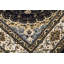 Tapis oriental bleu marine 5X8-203671233