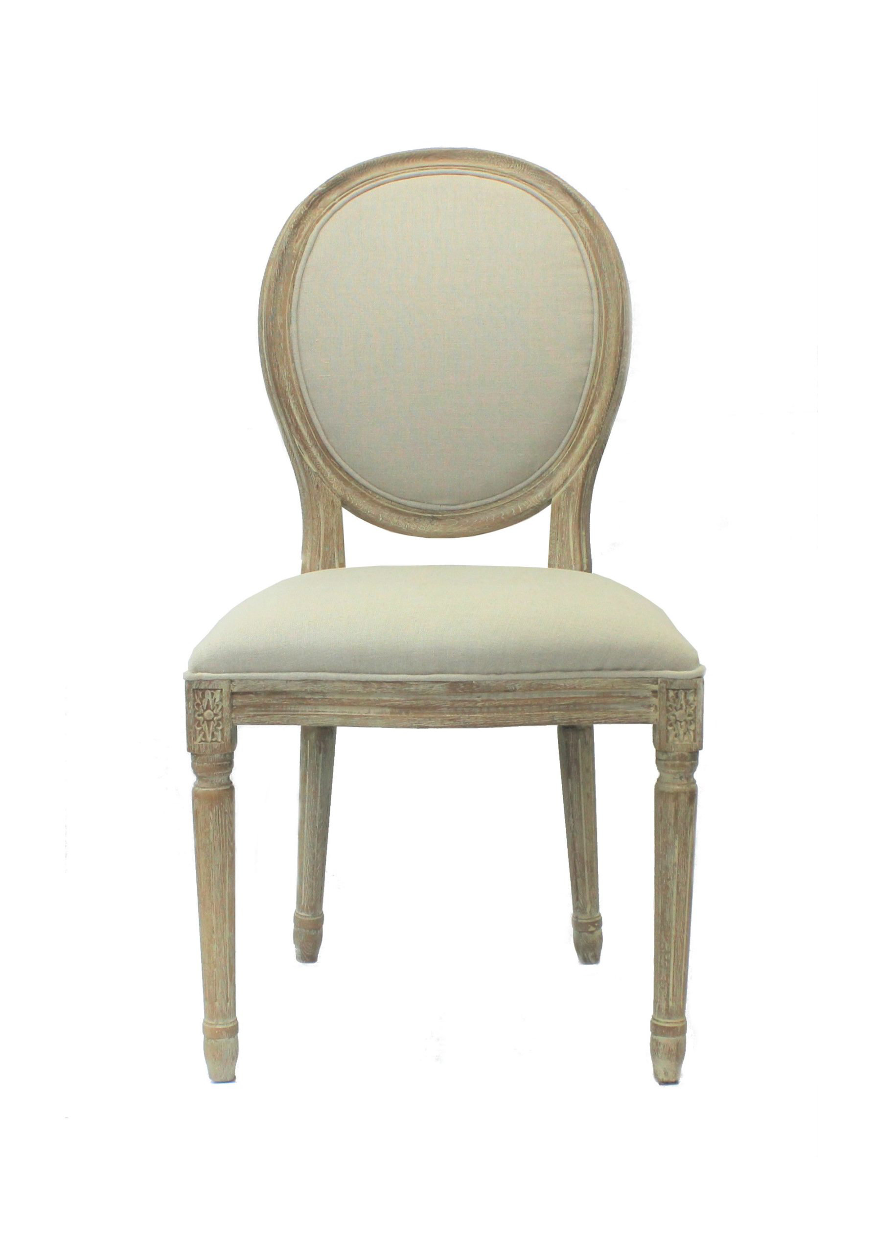 Louis XVI Trellis Wicker Dining Chair