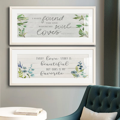 " Soul Loves " 2 - Pieces