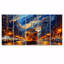 Solal - ensemble d'art mural City Buildings-107603981