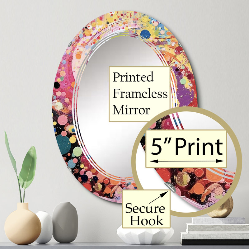 Miroir Vineleaf, 30 po x 20 po