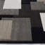 Tapis noir Abstract-17429989