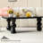Wabi-sabi minimal log end table-104594737