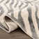 Edsel Animal Print Taupe/Light Gray Area Rug