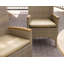 chaise de patio avec coussin 
