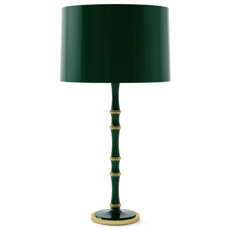 Lampe de table en métal Kane, Jungle, Jungle, Laiton moderne