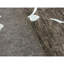 Tapis brun de haute qualité noué à la main