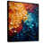 Black Floater Framed