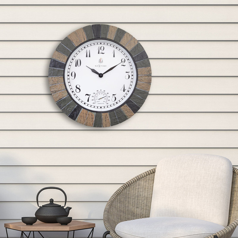 Maritime & Weather Wall Clock