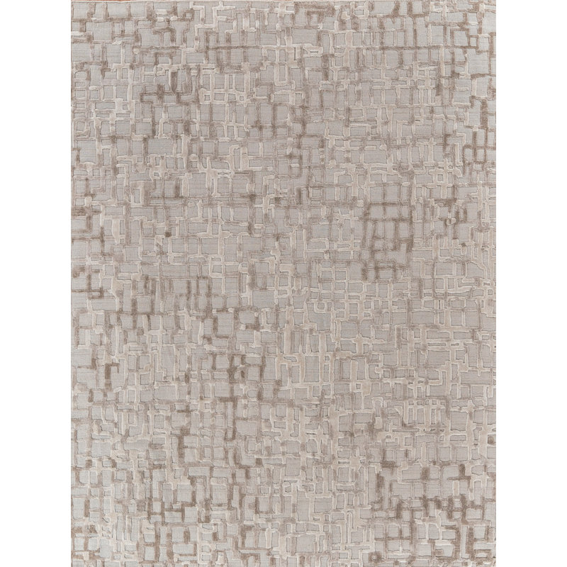 Vista Area Rug in Beige, Rectangle 10' x 14'