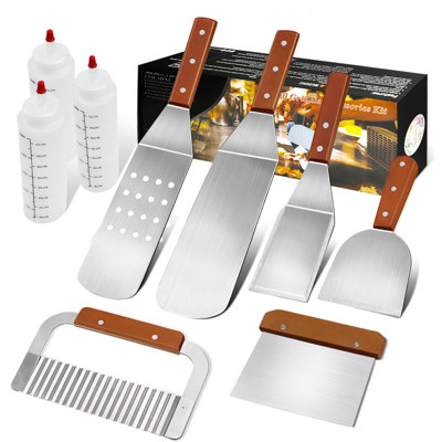 9-tlg. Grillwerkzeug-Set Saboun