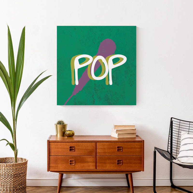 Art sur toile, H 24 po x l 24 po x P 1,25 po