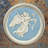 Amalya Angel Roundel Wall Plaque