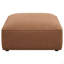 Repose-pieds carré en terre cuite-169836771
