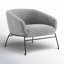 Fauteuil demi-tonneau Avram-96026124