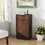 Armoire à poubelle inclinable 10 gallons Woodgrain