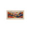 Superbe peinture décorative en panneau de fibres à densité moyenne, 12,9 po x 27,6 po | Cadre 100% bois massif (épaisseur: 0,8 pouce) | Impression numérique de haute qualité sur panneau de fibres à densité moyenne à 100% (épaisseur: 0,1 pouce) | Art mural parfait pour la décoration de la maison et du bureau