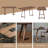 Leneve Rectangular Solid Wood Dining Table 70.8'' L x 31.5'' W