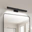 Luminaire de salle de bain moderne à DEL à intensité variable de 29,33 po avec éclairage à DEL à intensité variable 18 W, 5 500 K-975914335