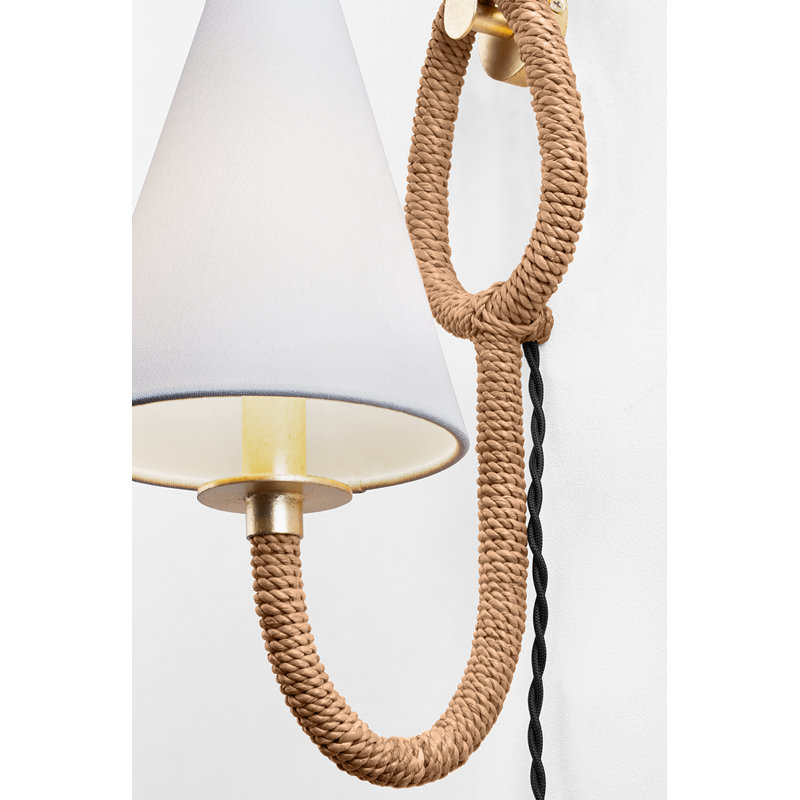 Deaver 1 - Light Armed Sconce