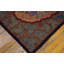 Antique Artistic Colorful Floral Pattern American Hooked Rug