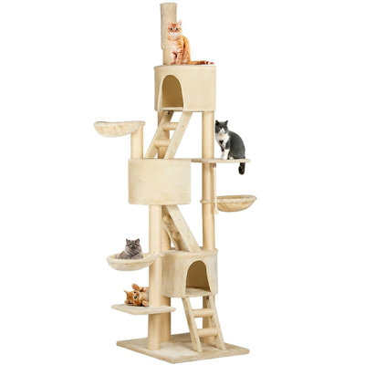 Clyde 90.6'' H Cat Tree
