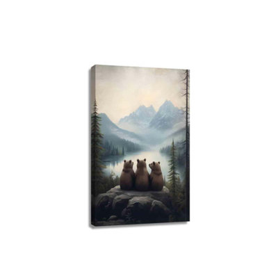Wrapped Canvas Print