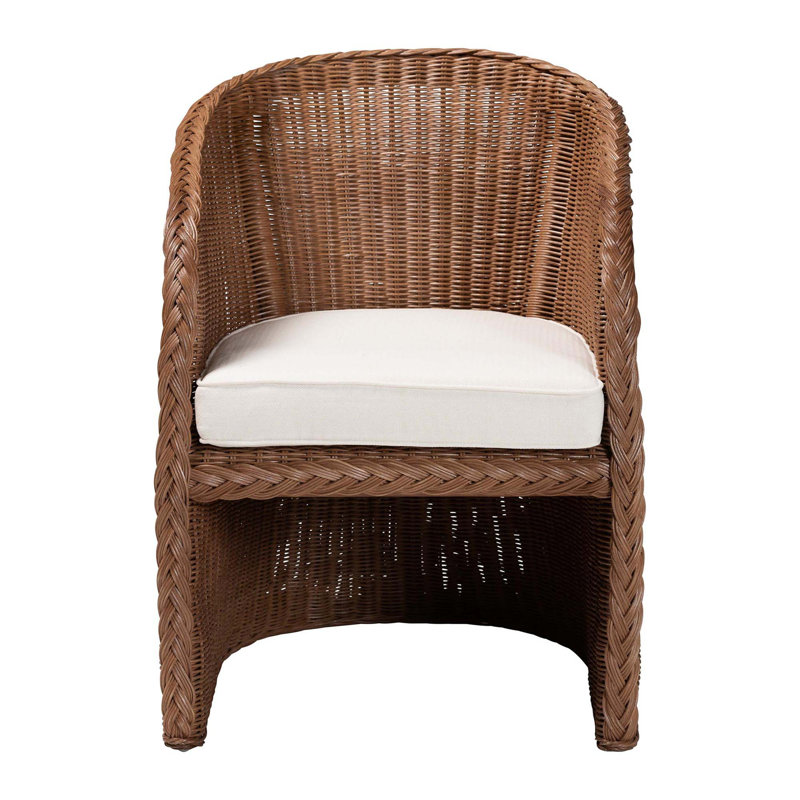 Fauteuil d'appoint Bohemian Rattan