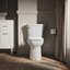 1.28 GPF Water Efficient Elongated One-Piece toilet (Seat Not Included)