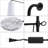Demitro Iron Plug-in Swing Arm Sconce