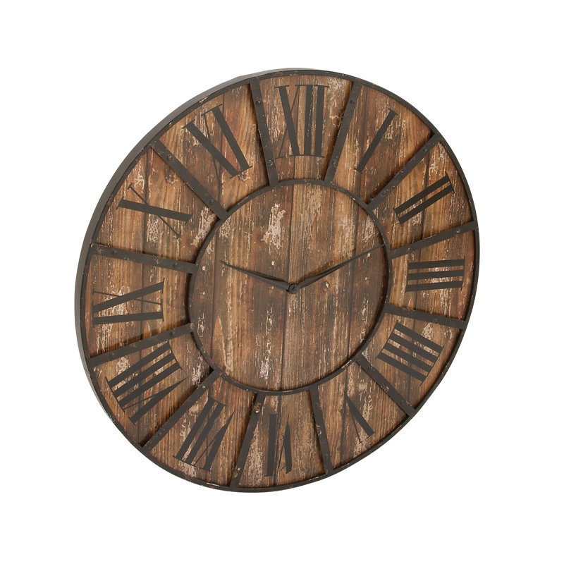 Wood Wall Clock