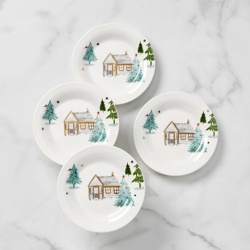 Lenox Balsam Lane Tidbit Dessert Plate