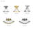 Maynes Glass Flush Mount-22508416