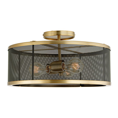Jame Semi Flush Mount