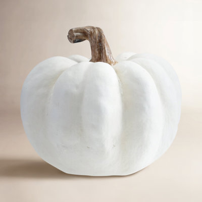Artisan & Polyresin Pumpkin Figurine