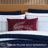 Lacoste Tennis Check Cotton King 3-Piece Light Blue Comforter Set-124580153-112985310
