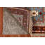 Tapis de couloir indien à motif géométrique 3 x 10
