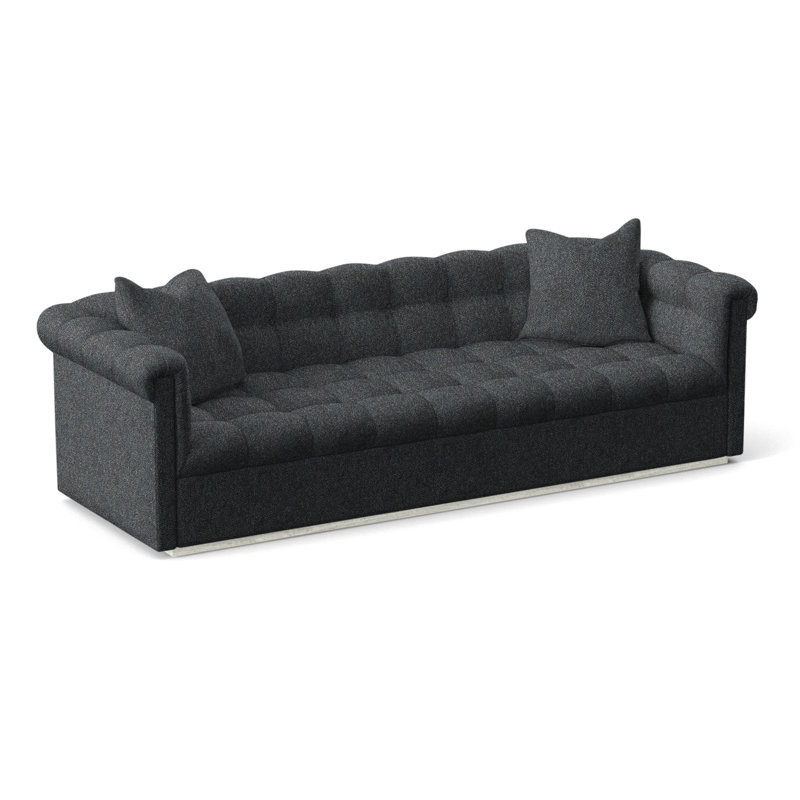 Thom Filicia Home 108" Nottingham Extended Sofa, Ian Lagoon, Wrenn