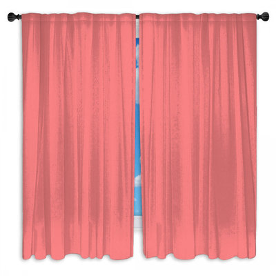 Rideaux de fenêtre de couleur Axris