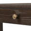 Console rustique avec coins arrondis-508338467