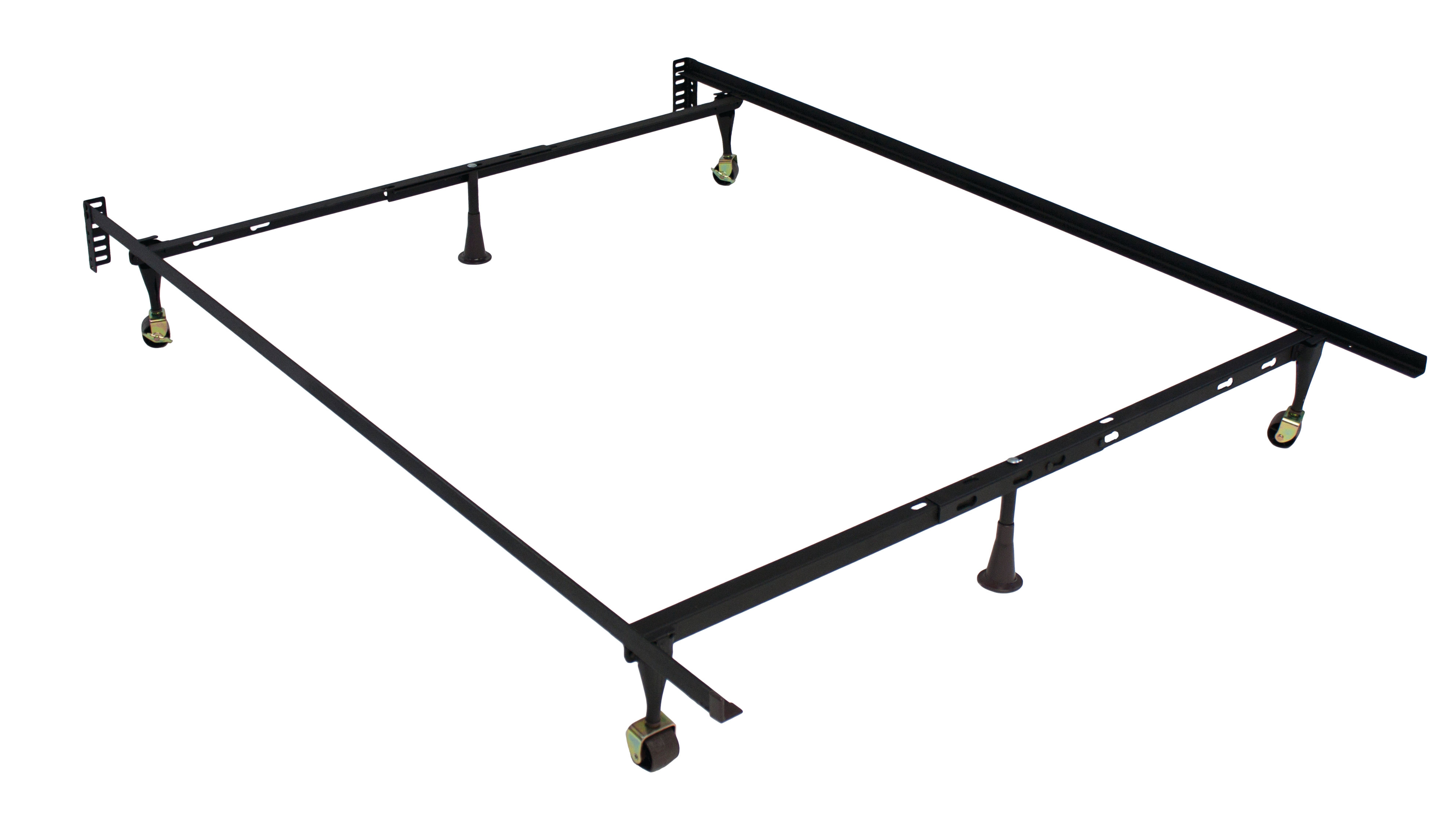 Alwyn Home Fischer 8'' Expandable Bed Frame Wayfair